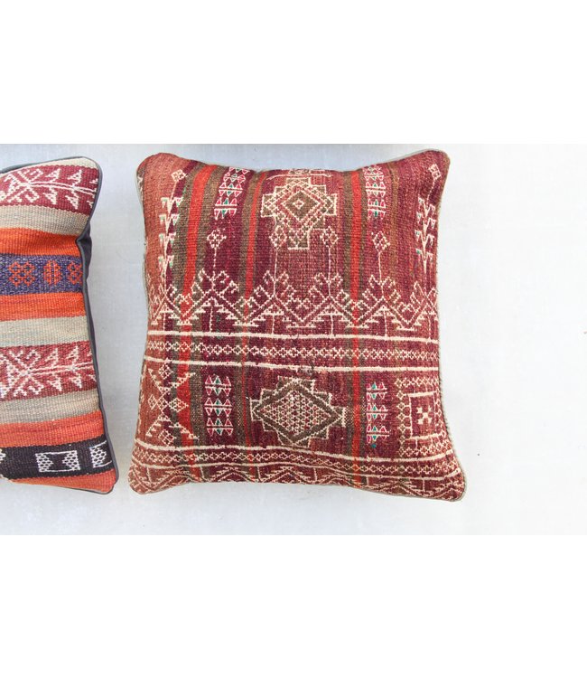 4x kilim cushions ca 45x45 cm with filling