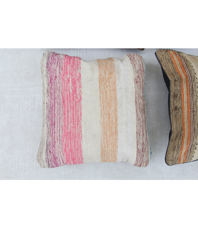 4x kelim kussens 45x45 cm met vulling