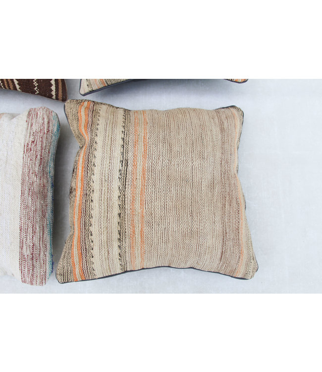 4x kelim kussens 45x45 cm met vulling