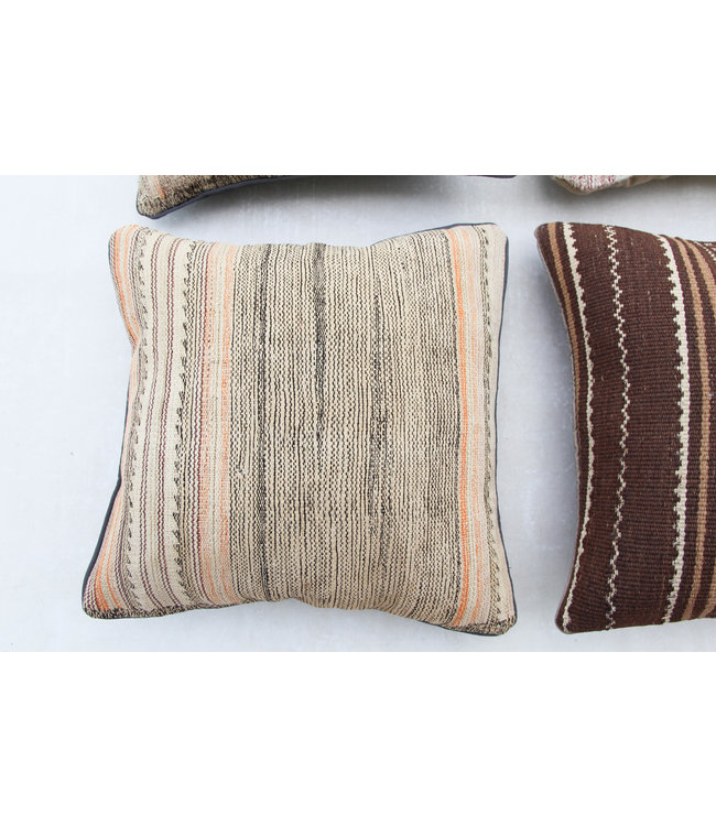 4x kelim kussens 45x45 cm met vulling