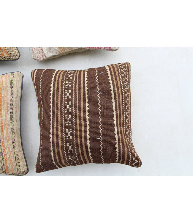 4x kilim cushions ca 45x45 cm with filling