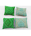 4x kelim kussens 45x45 cm met vulling