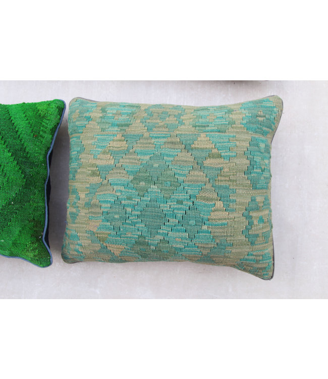 4x kilim cushions ca 45x45 cm with filling