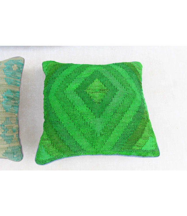 4x kelim kussens 45x45 cm met vulling