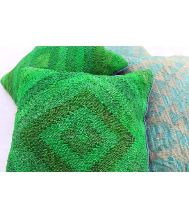 4x kilim cushions ca 45x45 cm with filling