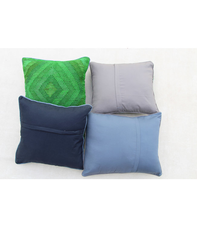 4x kilim cushions ca 45x45 cm with filling
