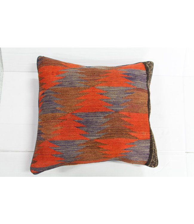 kelim kussens 55x55 cm met vulling