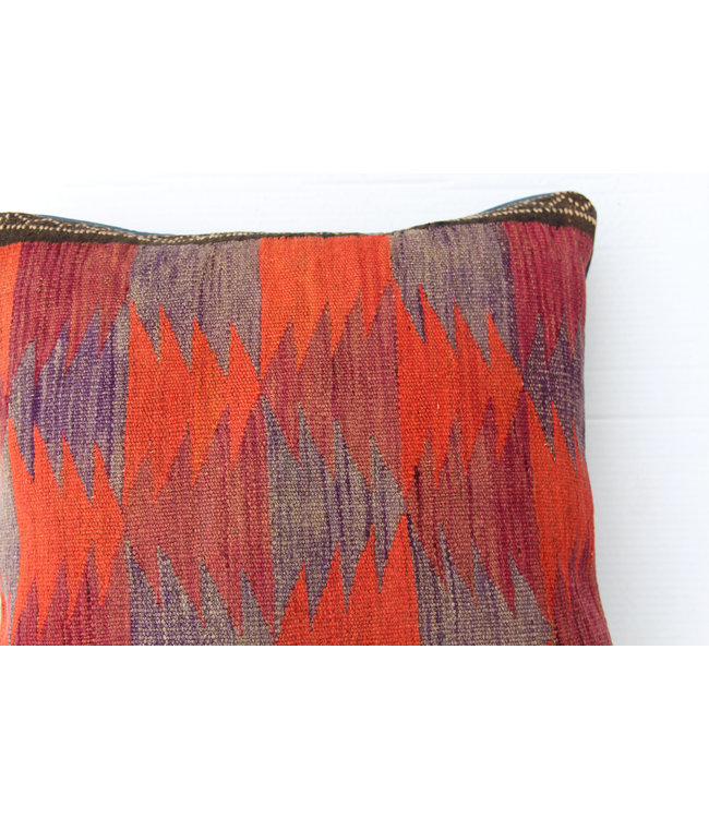 kelim kussens 55x55 cm met vulling