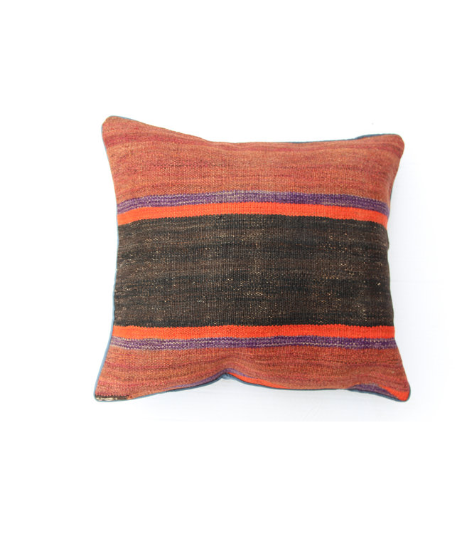 modern kelim kussens 55x55 cm met vulling