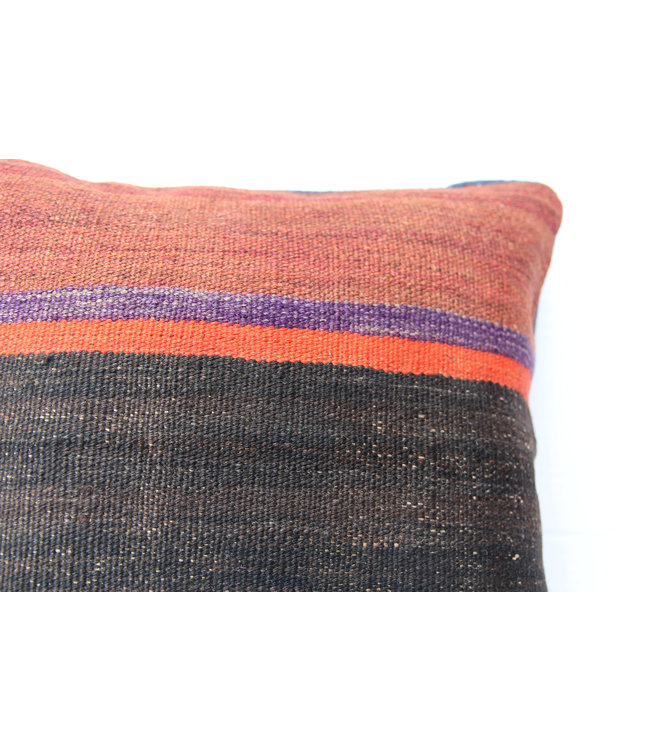 modern kelim kussens 55x55 cm met vulling