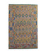 9'91x6'73 Hand Woven Afghan Wool Kilim Area Rug