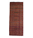 13'35x5'25 Hand Woven Afghan Wool Kilim Area Rug