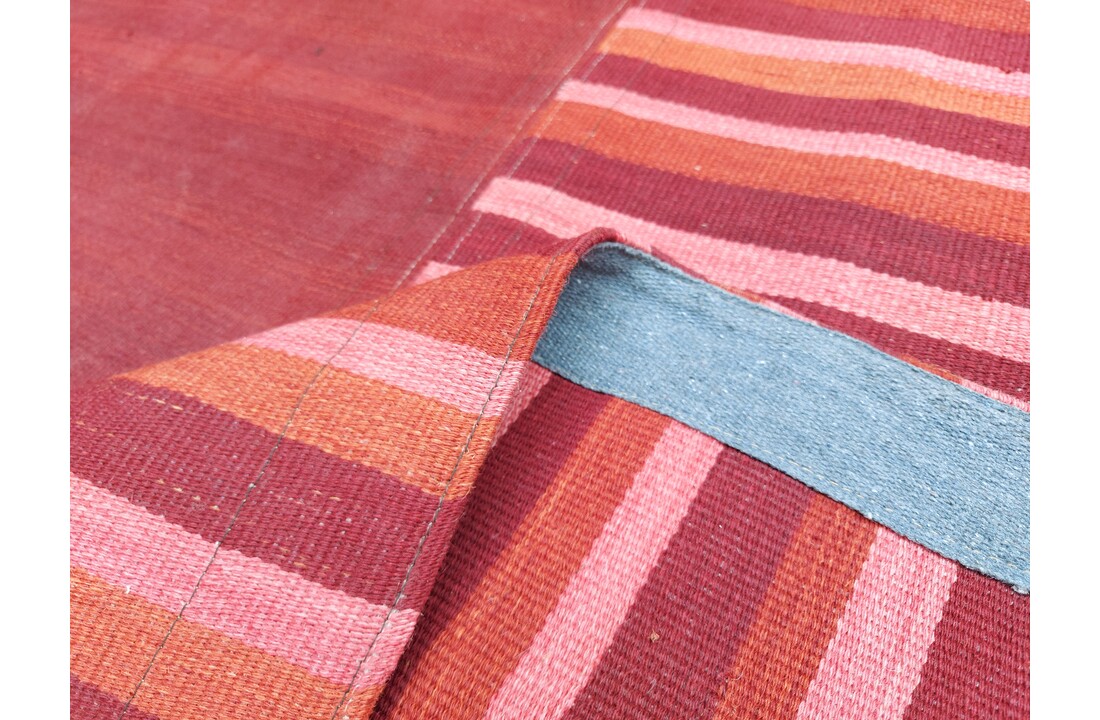 exclusive Vloerkleed Tapijt Kelim 301x209 cm Kleed Hand Geweven Kilim
