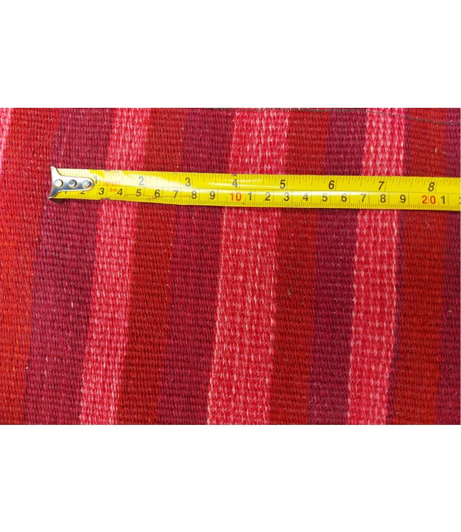 Handgemaakt Oosters Kelim Wol Vloerkleed 301x209 cm