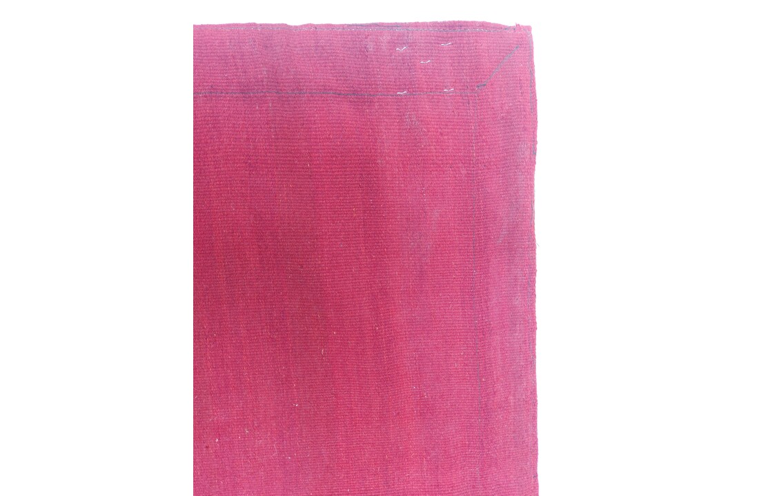exclusive Vloerkleed Tapijt Kelim 306x208 cm Kleed Hand Geweven Kilim
