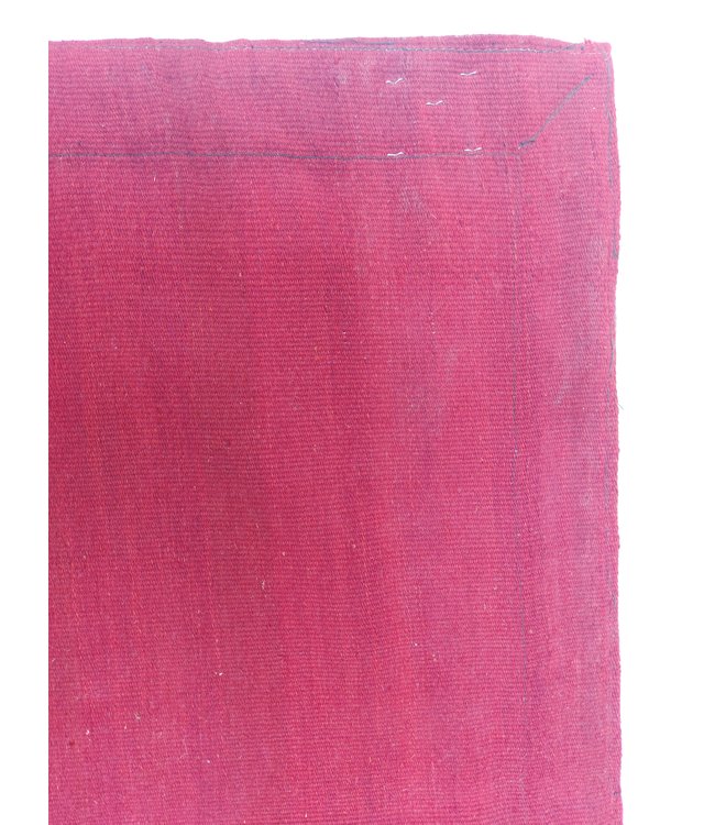 10'04x6'82 Hand Woven Afghan Wool Kilim Area Rug