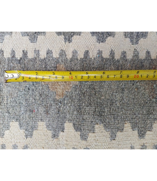 294x211 cm Hand Woven Afghan Wool Kilim Area Rug