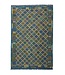 9'74x6'60 Hand Woven Afghan Wool Kilim Area Rug