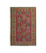 Handgewebte Orientalisch Wolle Kelim Teppich 291x205 cm