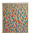 Handgewebte Orientalisch Wolle Kelim Teppich 288x263 cm