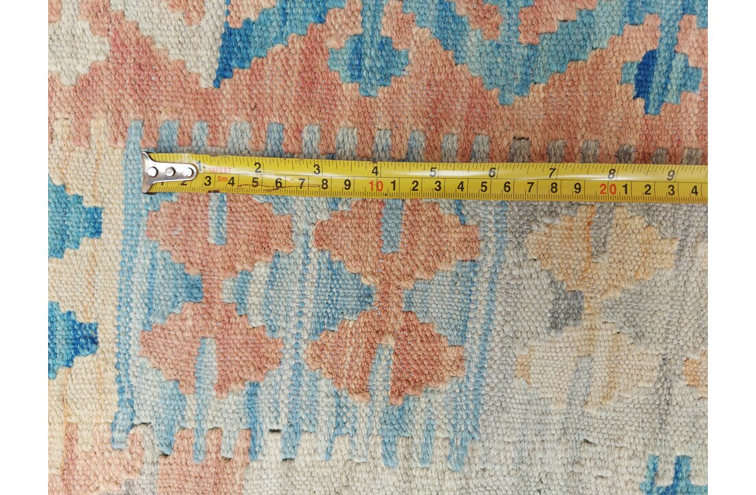 exclusive Vloerkleed Tapijt Kelim 307x211 cm Kleed Hand Geweven Kilim