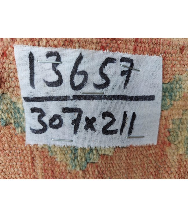 exclusive Kelim Teppich 307x211 cm afghan kilim teppich