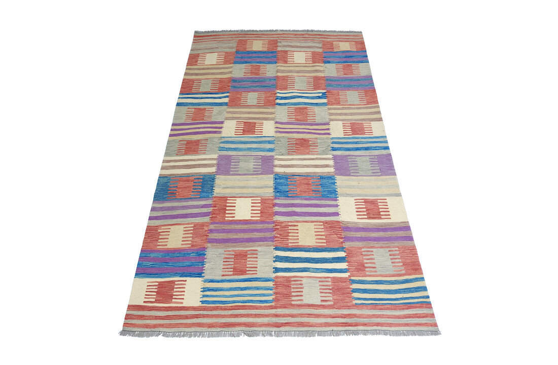 exclusive Kelim Teppich 294x200 cm afghan kilim teppich