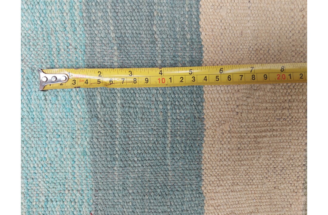 exclusive Vloerkleed Tapijt Kelim 292x201 cm Kleed Hand Geweven Kilim