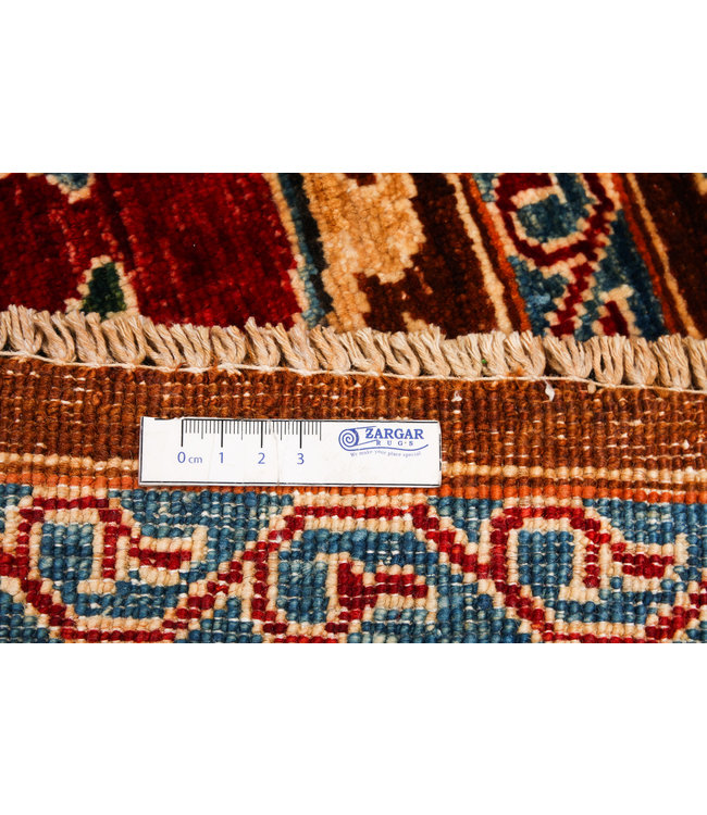 Handgeknüpft Suzani Teppich  278x203 cm Wolle Orientalisch