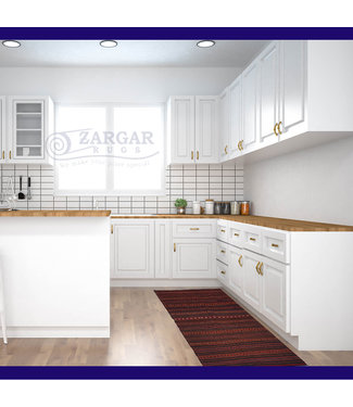 Vintage kelim teppich Läufer 400x140 cm Vintage kelim teppich Läufer 400x140 cm