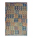 9'55x6'73 Hand Woven Afghan Wool Kilim Area Rug