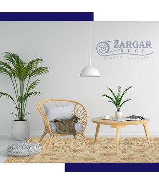 original ziegler  farahan hand geknoopt tapijt 300x243 cm  vloerkleed