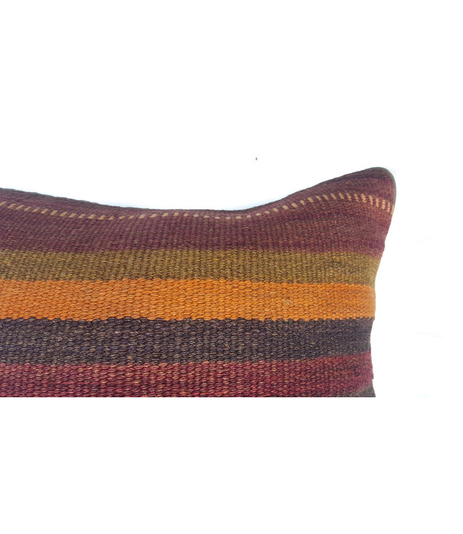 sier kleur 1x unieke vintage kelim kussen met vulling  50x50cm