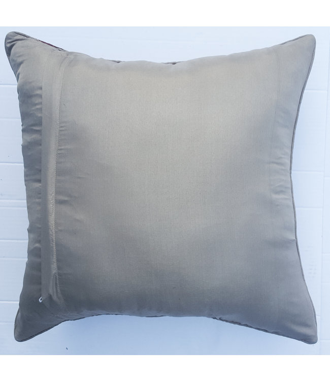 kissen dekorieren 1x einzigartiges Vintage Kelim Kissen mit Füllung 50x50cm