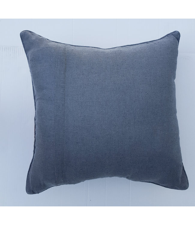 decorate 1x unique vintage kelim cushion with filling 50x50cm