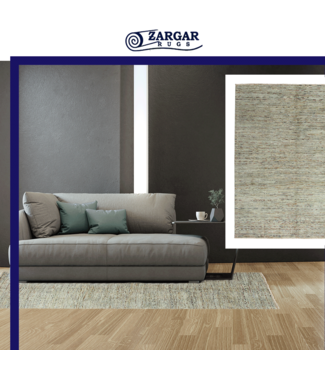 Handgeknoopt Modern Art tapijt 252x204 cm  oosters kleed vloerkleed