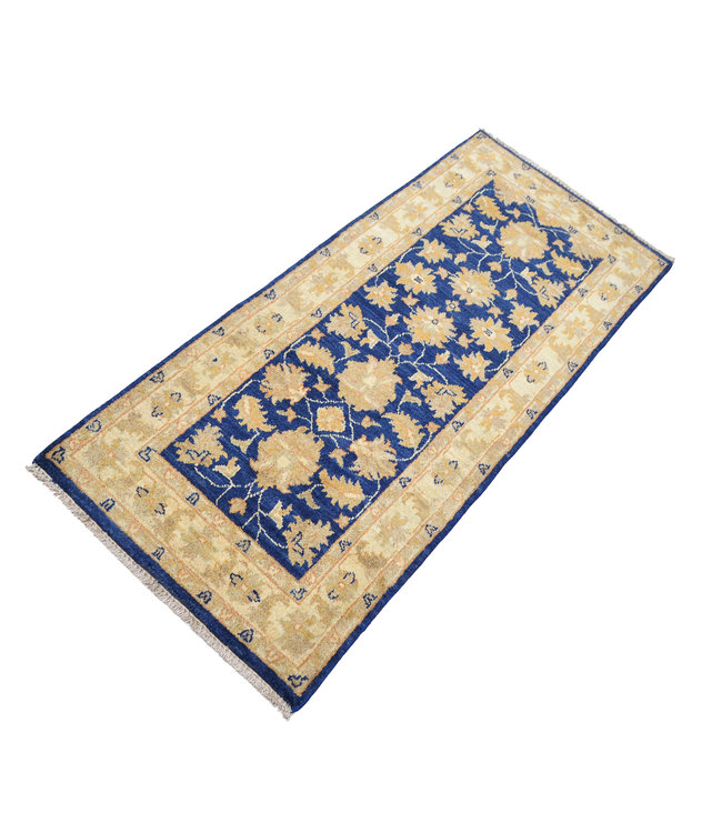 Ziegler kleed 148x64 cm vloerkleed tapijt zieglers Loper hand geknoopt