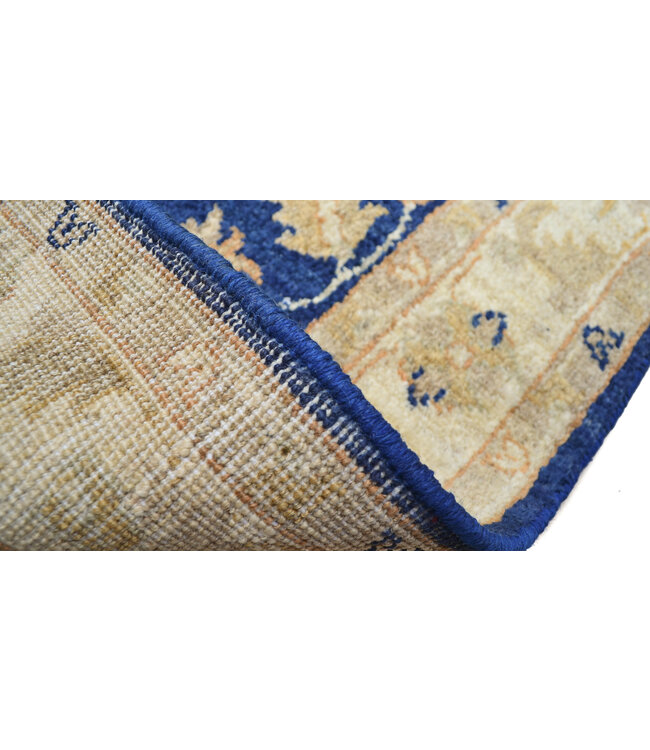 Ziegler kleed 148x64 cm vloerkleed tapijt zieglers Loper hand geknoopt