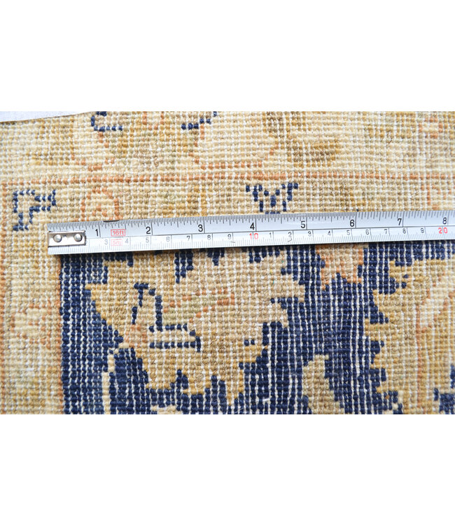 Hand knotted Afghan Ziegler Hallway runner 4'85x2'09 Feet Traditional 100% Wool