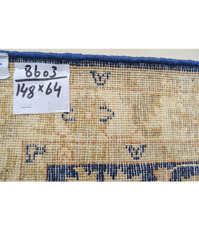 Ziegler kleed 148x64 cm vloerkleed tapijt zieglers Loper hand geknoopt