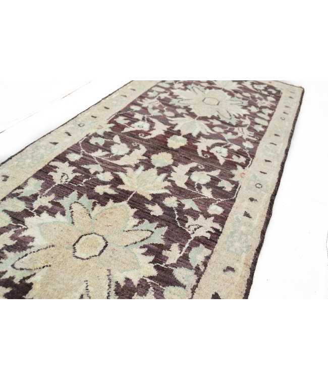 Ziegler kleed 173x85cm vloerkleed tapijt zieglers Loper hand geknoopt