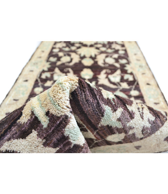 Ziegler kleed 173x85cm vloerkleed tapijt zieglers Loper hand geknoopt