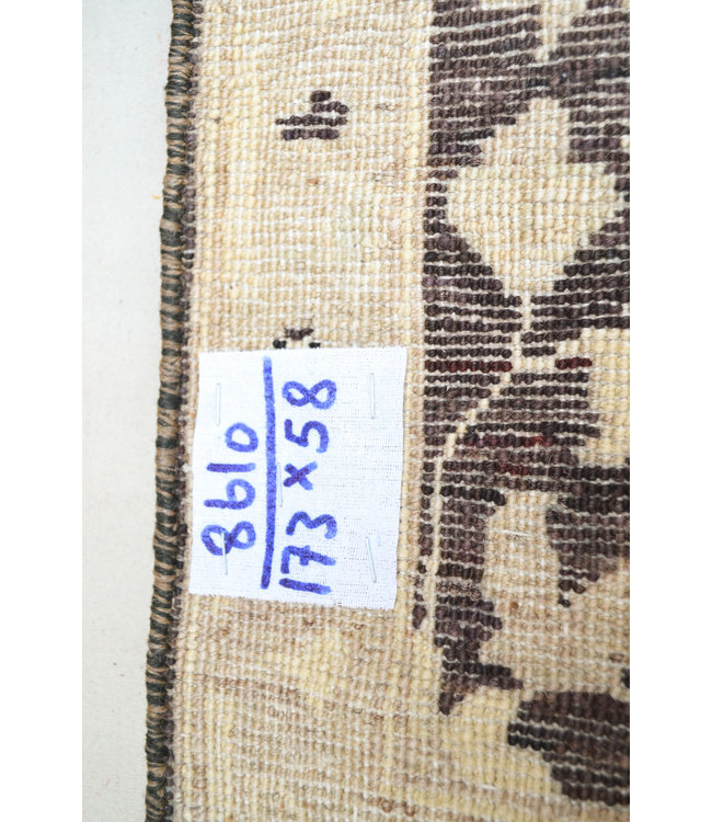 Ziegler kleed 173x85cm vloerkleed tapijt zieglers Loper hand geknoopt