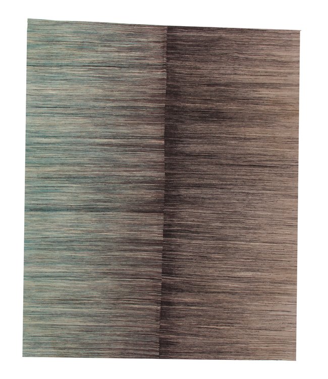 Moderne Vloerkleed Tapijt Kelim  284x240cm