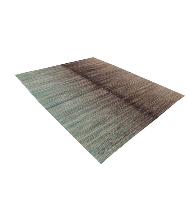 9'31x7'87Hand Woven Modern Wool Kilim Area Rug