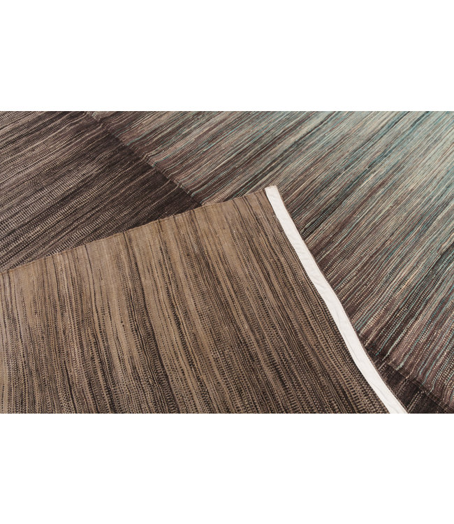 Moderne Vloerkleed Tapijt Kelim  284x240cm