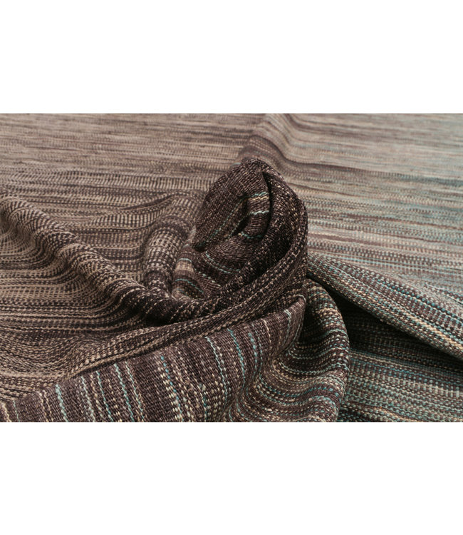 Moderne Vloerkleed Tapijt Kelim  284x240cm