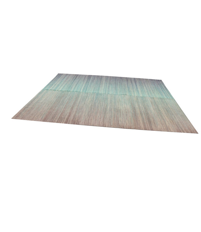 Moderne Vloerkleed Tapijt Kelim 291x241cm