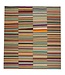 Handgewebte Modern Wolle Kelim Teppich 286x265cm