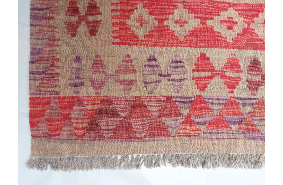 exclusive Kelim Teppich 309x206 cm afghan kilim teppich